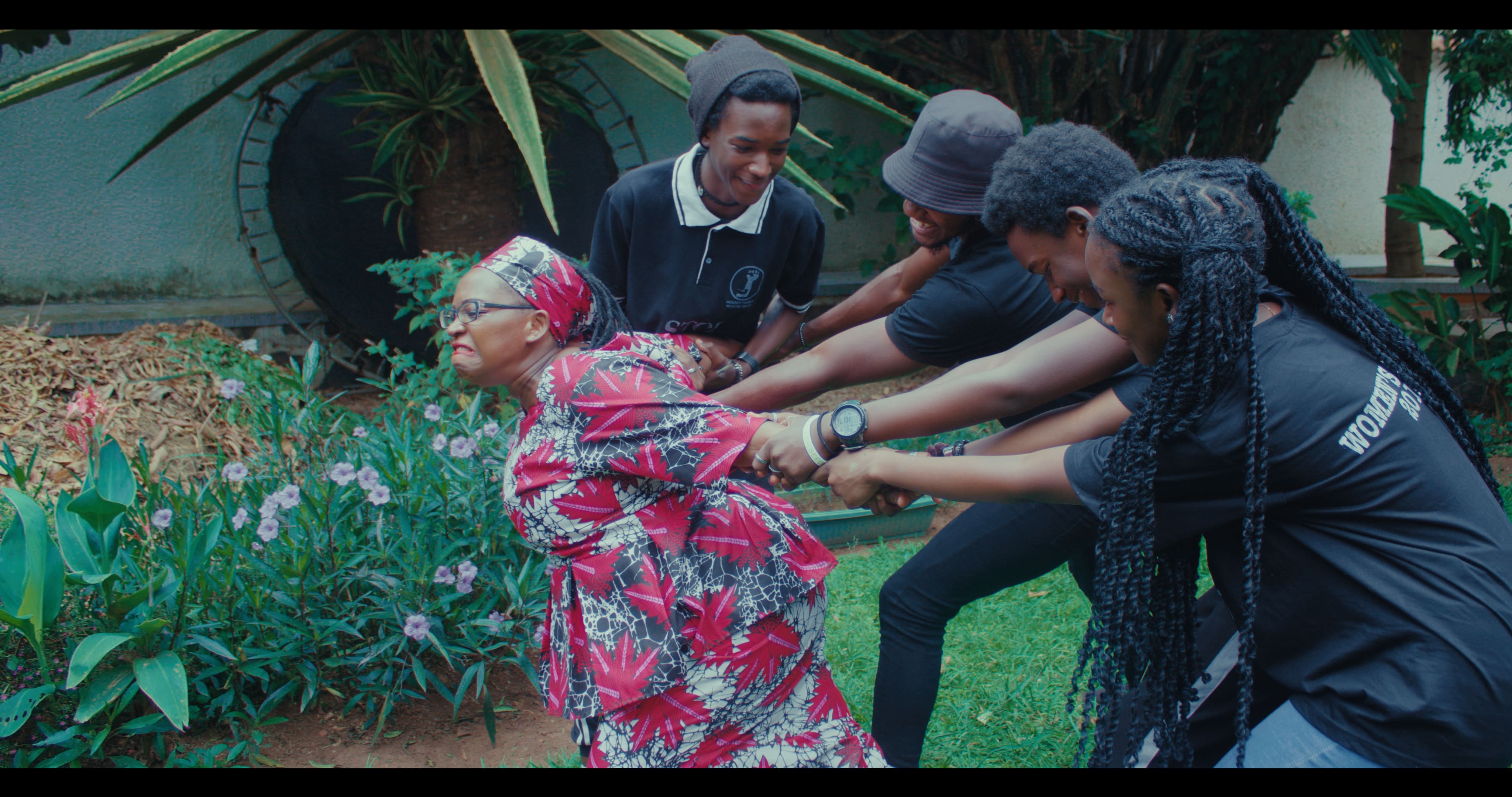 Žena, která dráždila leoparda